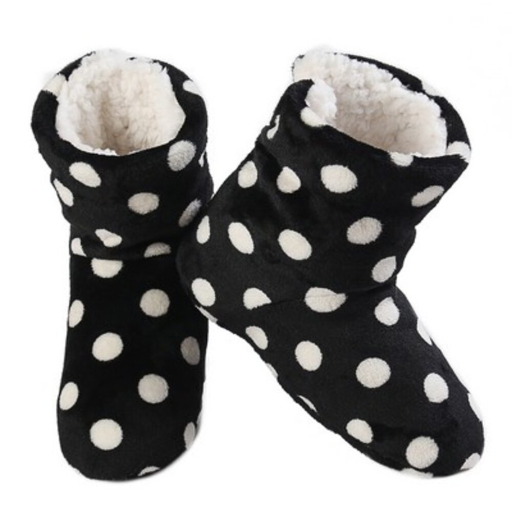 Women's Polka Dot Indoor Slippers
